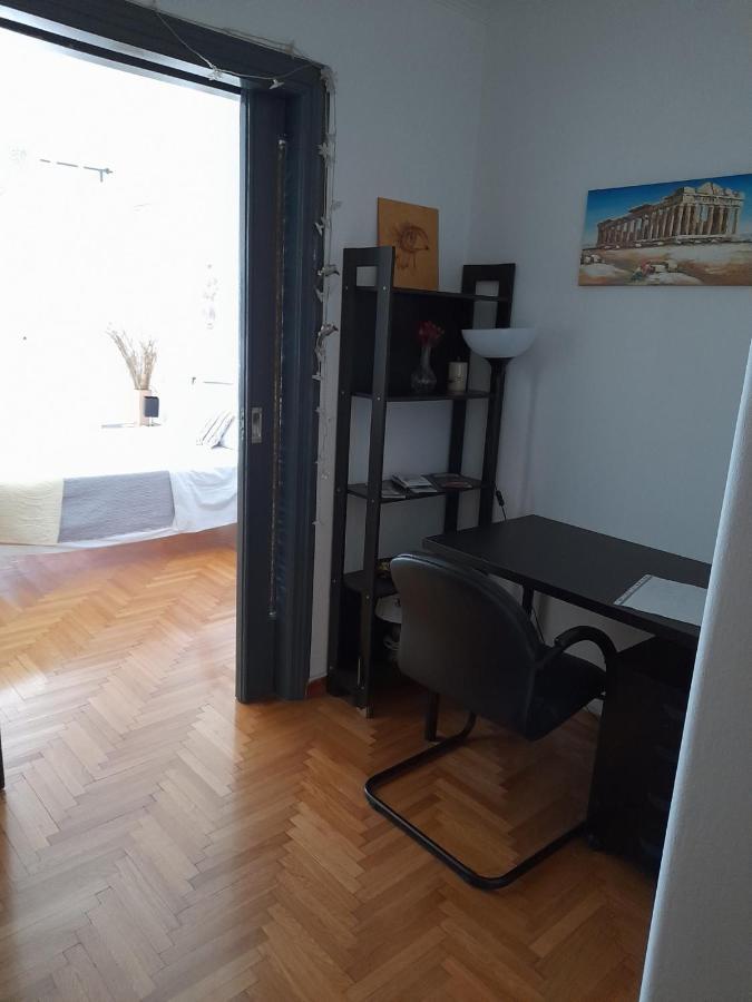 Athens Gate Apt Apartamento Exterior foto