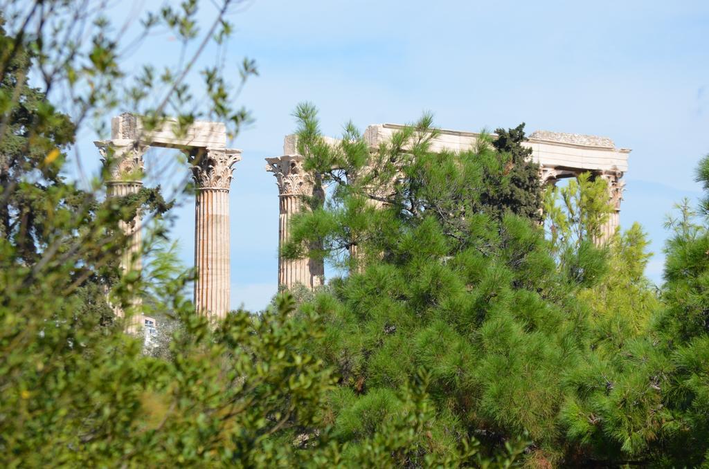 Athens Gate Apt Apartamento Exterior foto