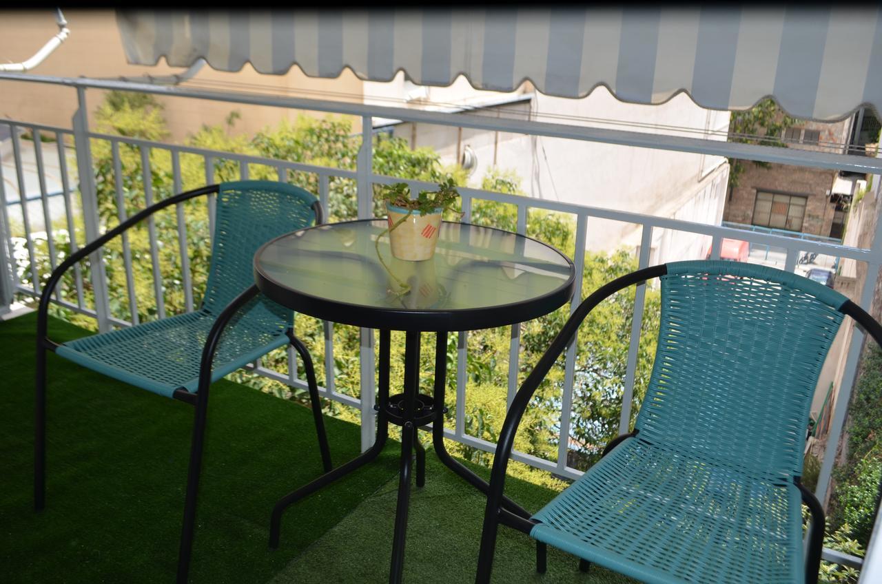 Athens Gate Apt Apartamento Exterior foto