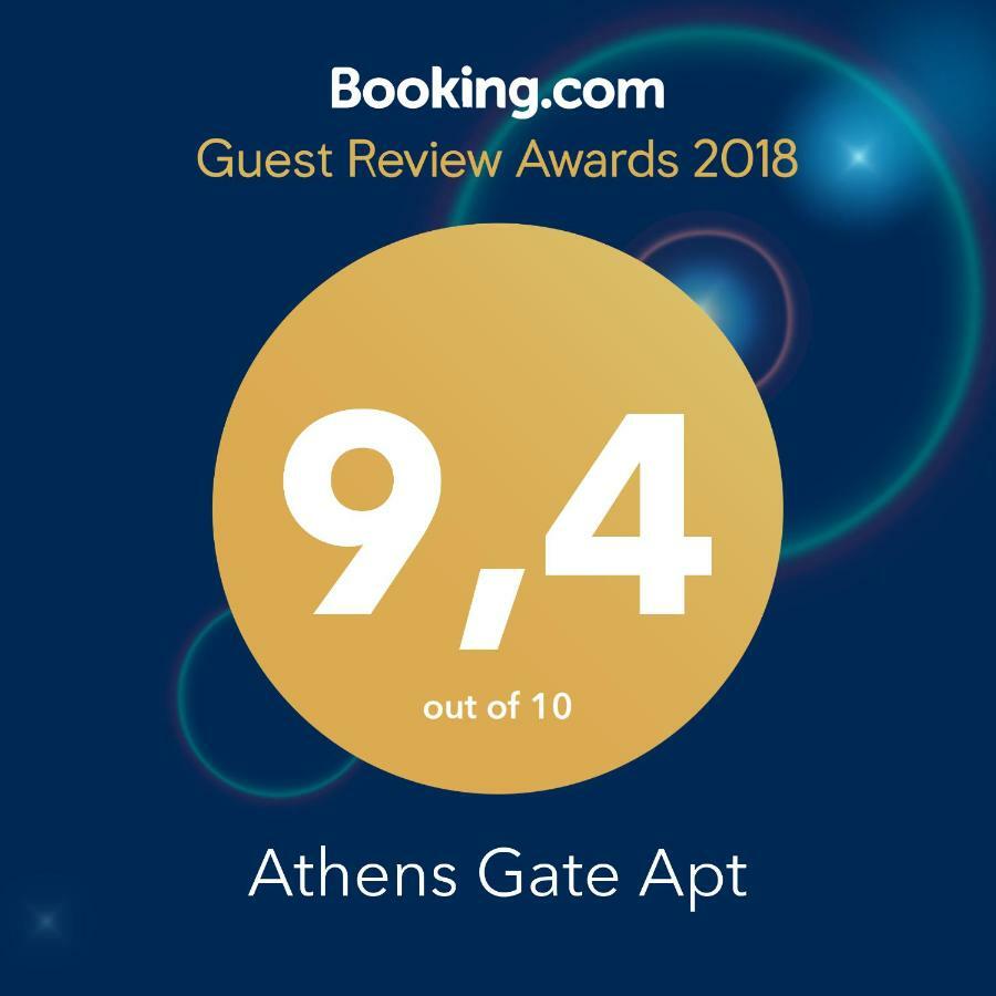 Athens Gate Apt Apartamento Exterior foto